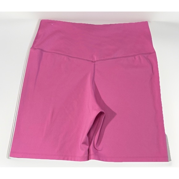 Nike Women's ONE 7'' High-Rise Gym/Yoga/Biker Shorts Size XL Pink DV9022-675 EC - Picture 8 of 8